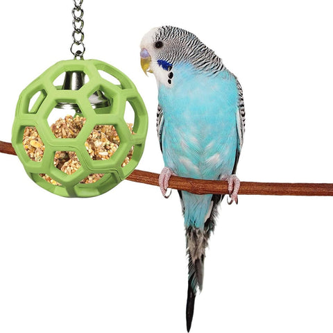 Roller Parrot Toy