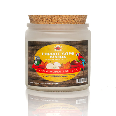Apple Maple Bourbon Candle