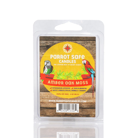 Amber Oak Moss Wax Melt