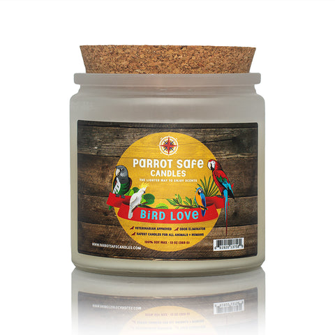 Bird Love Candle