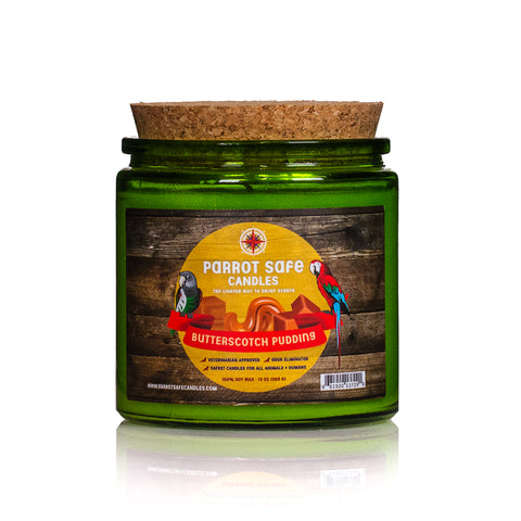 Butterscotch Pudding Candle