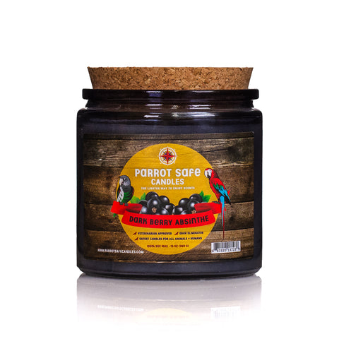 Dark Berry Absinthe Candle