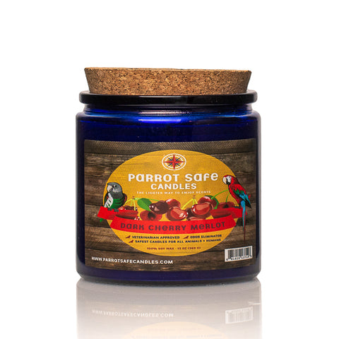 Dark Cherry Merlot Candle