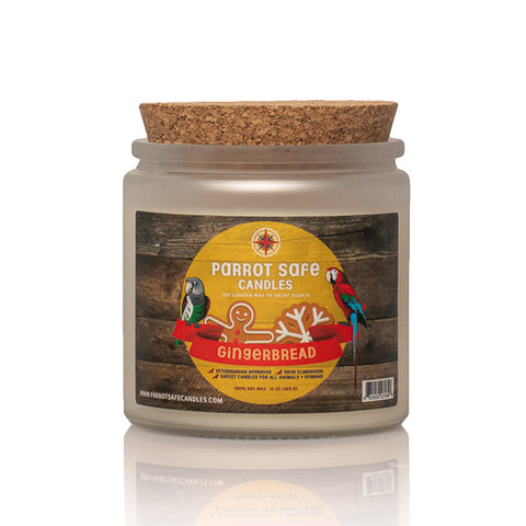 Gingerbread Candle
