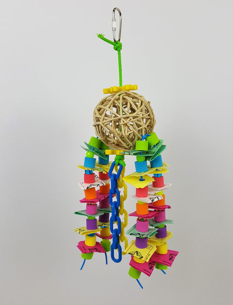 Wicker Ball with Tickets
