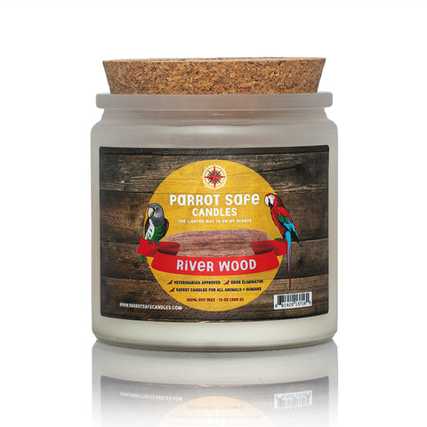 River Wood Candle