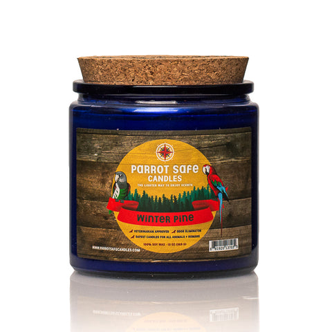 Winter Pine Candle
